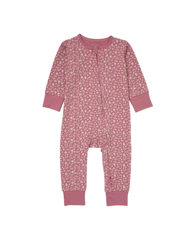 Hanes Pure Comfort Baby Long Sleeve Footless Sleep N' Play, Organic Cotton, Boys & Girls