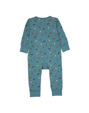 Hanes Pure Comfort Baby Long Sleeve Footless Sleep N' Play, Organic Cotton, Boys & Girls