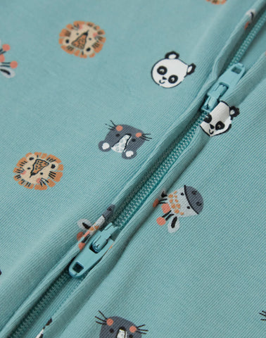 Hanes Pure Comfort Baby Long Sleeve Footless Sleep N' Play, Organic Cotton, Boys & Girls