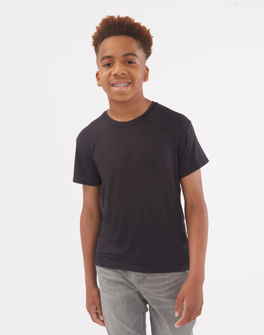 Hanes Originals Boys' SuperSoft T-Shirt, Assorted, 3-Pack