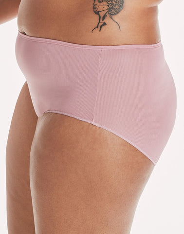 Hanes Breathable Mesh Women's Brief Underwear, 10-Pack