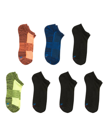 Hanes Boys' Performance No Show Socks, X-Temp, 6-Pairs