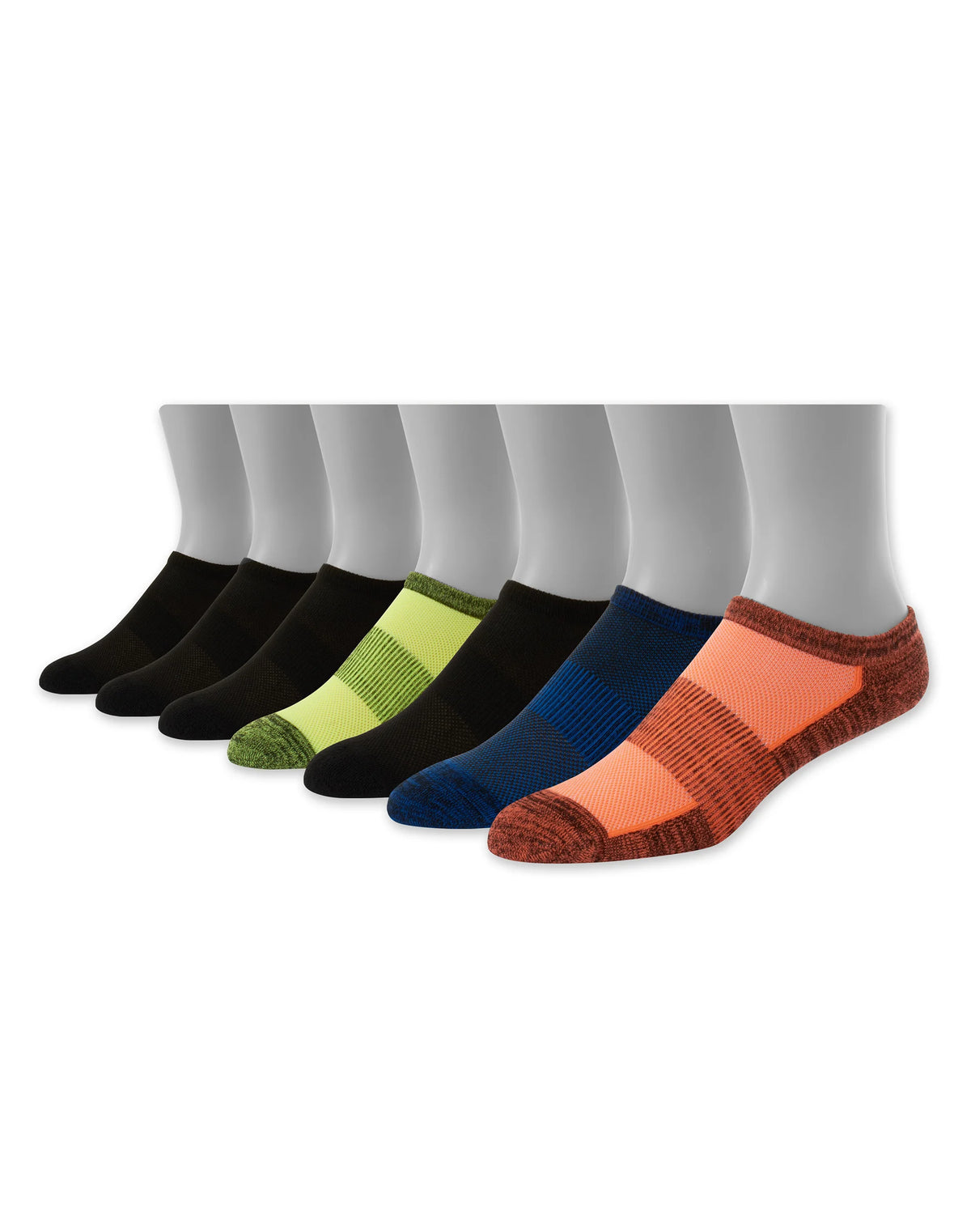 Hanes Boys' Performance No Show Socks, X-Temp, 6-Pairs