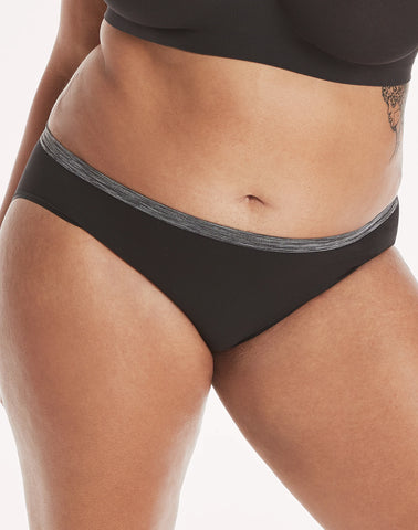 Hanes Women's Seamless Bikini Underwear, Comfort Flex Fit, 6-Pack