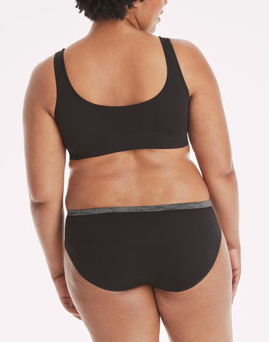 Hanes Women's Seamless Bikini Underwear, Comfort Flex Fit, 6-Pack