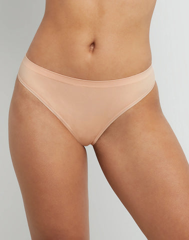 Hanes Comfort Flex Fit Women's Seamless Thong Underwear, 6-Pack