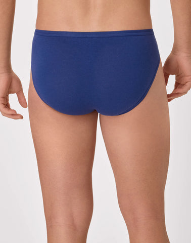 Hanes Men's Bikini Underwear, Ultra Soft Cotton Stretch, 6-Pack