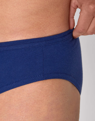 Hanes Men's Bikini Underwear, Ultra Soft Cotton Stretch, 6-Pack