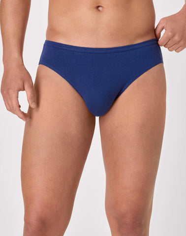 Hanes Men's Bikini Underwear, Ultra Soft Cotton Stretch, 6-Pack