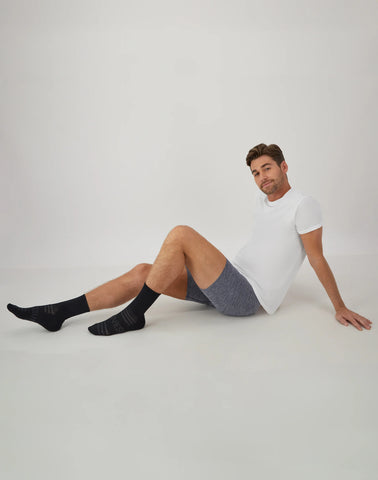 Hanes Comfort Flex Fit Men's Breathable Stretch Mesh Boxer Brief Underwear, Red/Green/Black, 3-Pack