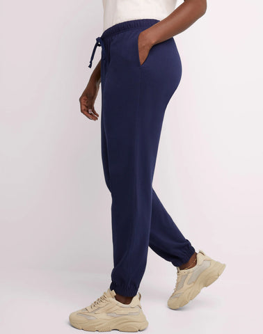 Hanes Essentials Women's Cotton Jersey Joggers, 29