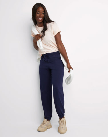 Hanes Essentials Women's Cotton Jersey Joggers, 29