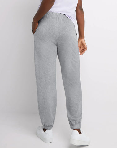 Hanes Essentials Women's Cotton Jersey Joggers, 29