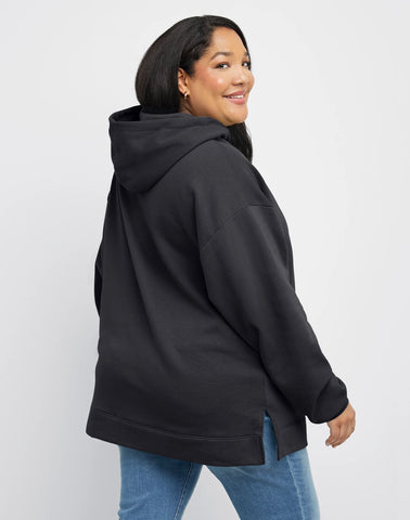 Hanes EcoSmart Women's Fleece Hoodie (Plus Size)