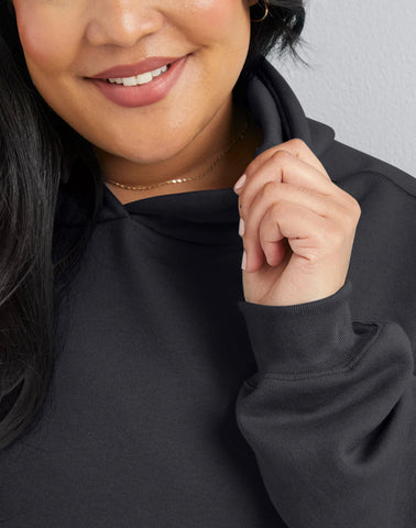 Hanes EcoSmart Women's Fleece Hoodie (Plus Size)
