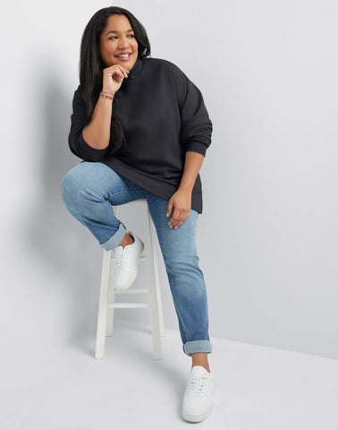 Hanes EcoSmart Women's Fleece Hoodie (Plus Size)