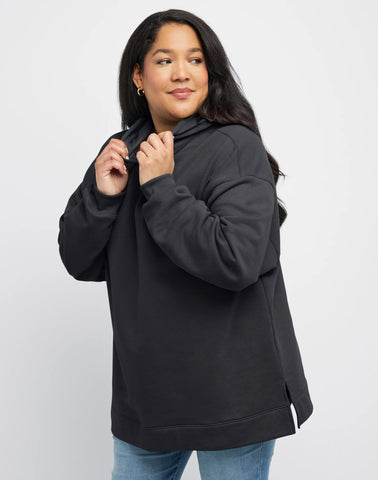 Hanes EcoSmart Women's Fleece Hoodie (Plus Size)