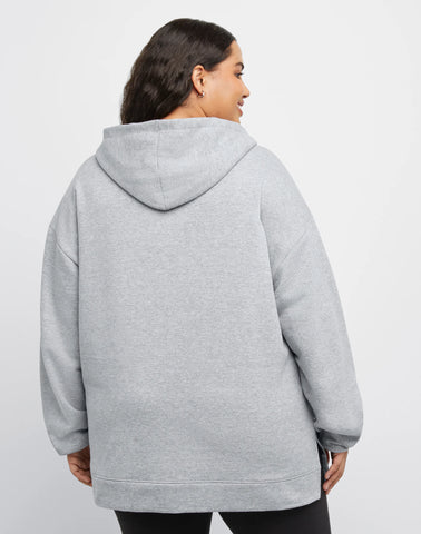 Hanes EcoSmart Women's Fleece Hoodie (Plus Size)
