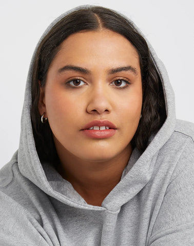 Hanes EcoSmart Women's Fleece Hoodie (Plus Size)