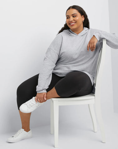 Hanes EcoSmart Women's Fleece Hoodie (Plus Size)