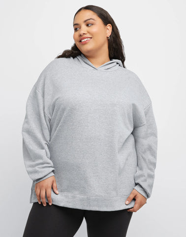 Hanes EcoSmart Women's Fleece Hoodie (Plus Size)