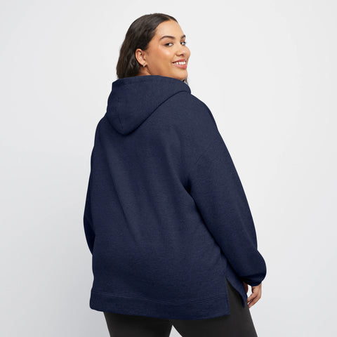 Hanes EcoSmart Women's Fleece Hoodie (Plus Size)