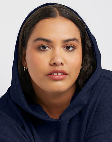 Hanes EcoSmart Women's Fleece Hoodie (Plus Size)