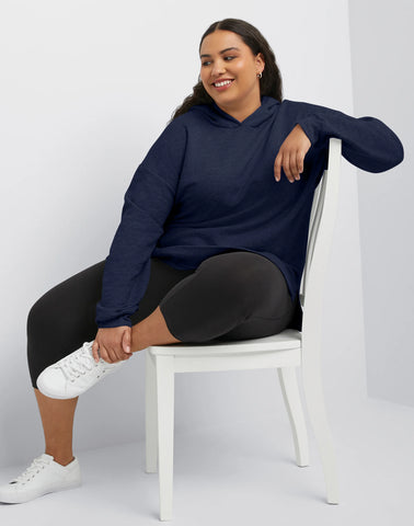 Hanes EcoSmart Women's Fleece Hoodie (Plus Size)