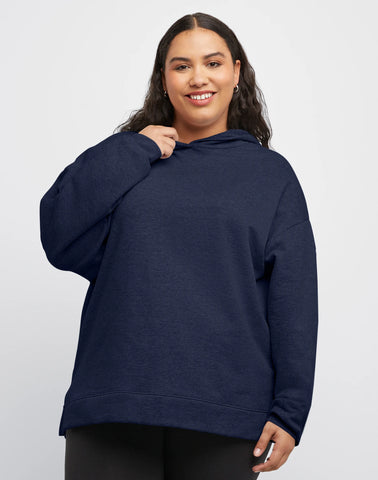 Hanes EcoSmart Women's Fleece Hoodie (Plus Size)