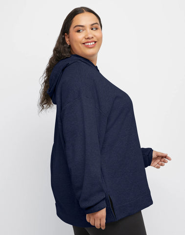 Hanes EcoSmart Women's Fleece Hoodie (Plus Size)