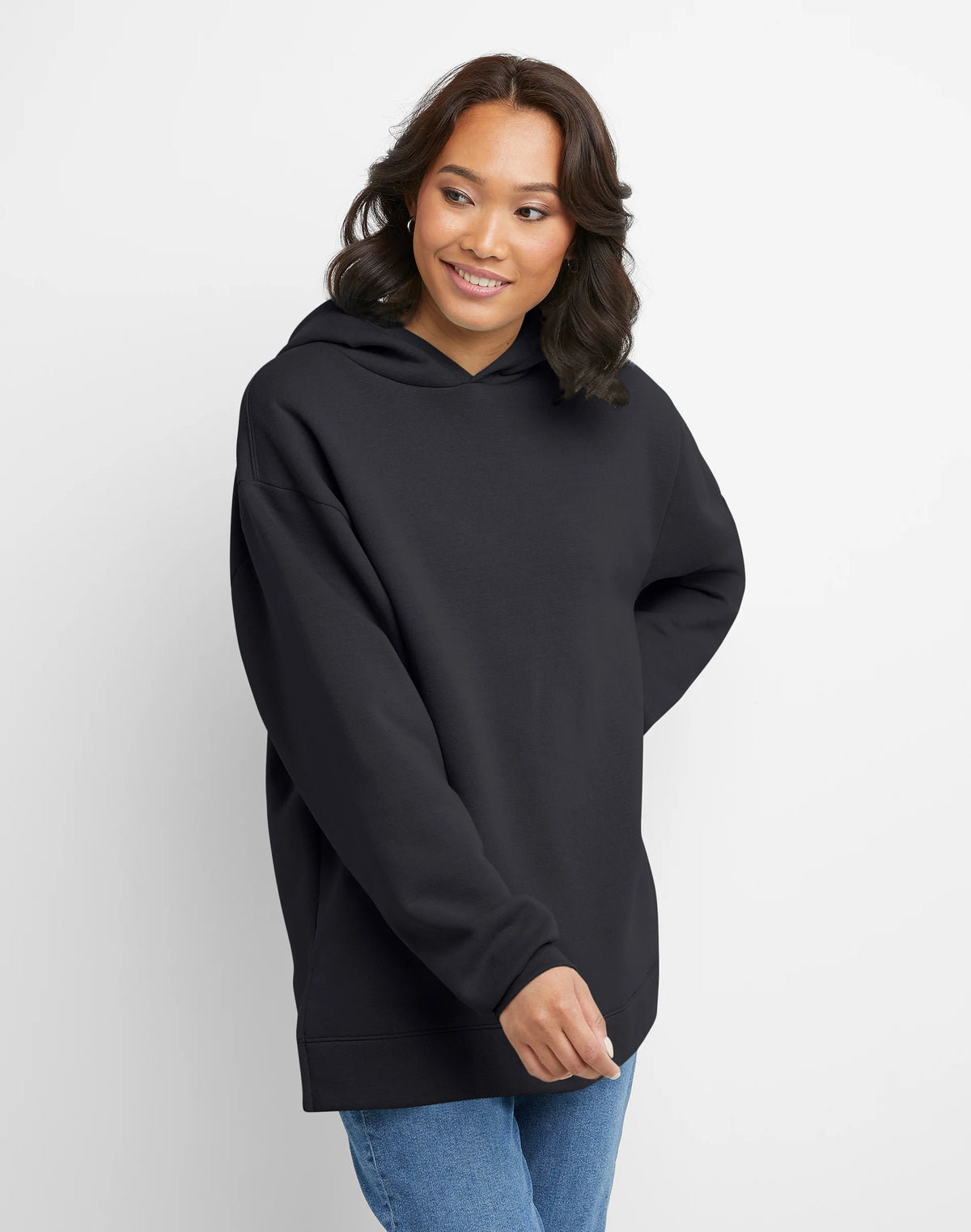 Hanes EcoSmart Women's Fleece Hoodie