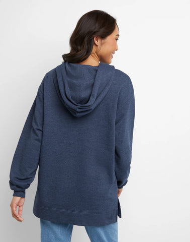Hanes EcoSmart Women's Fleece Hoodie