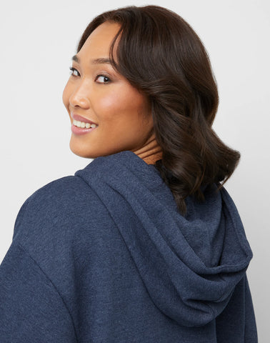 Hanes EcoSmart Women's Fleece Hoodie