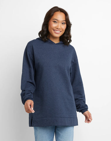 Hanes EcoSmart Women's Fleece Hoodie