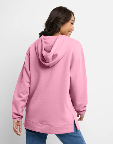 Hanes EcoSmart Women's Fleece Hoodie