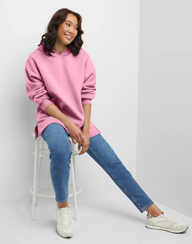 Hanes EcoSmart Women's Fleece Hoodie