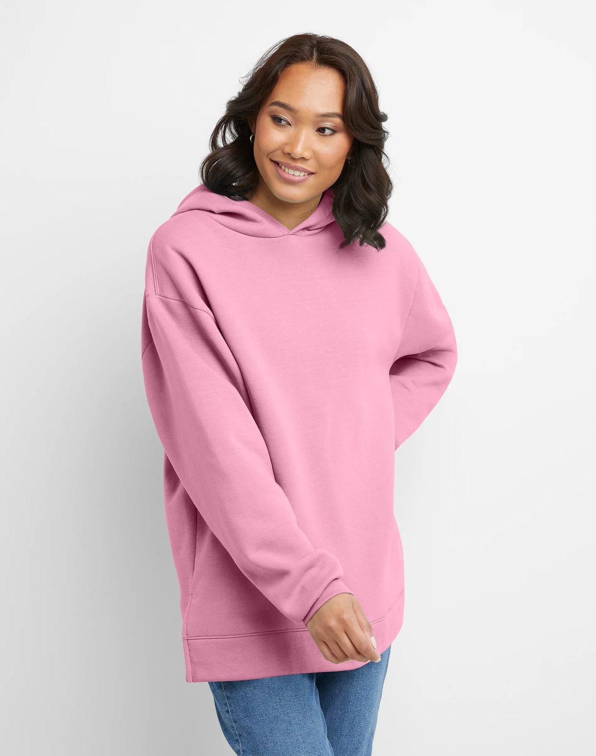 Hanes EcoSmart Women's Fleece Hoodie