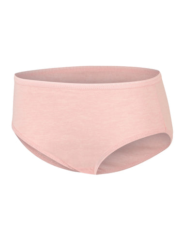 Hanes Girls' Tagless Brief Underwear, 12-Pack