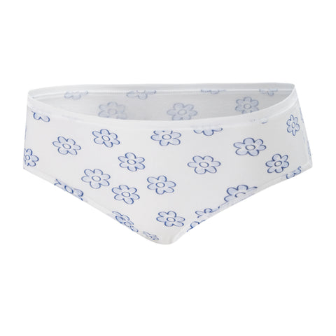 Hanes Girls' Cotton Stretch Brief Underwear, 10-Pack