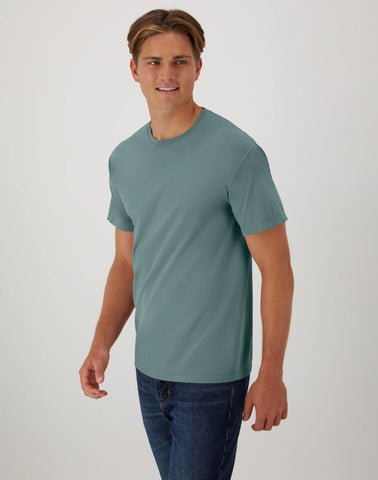 Hanes Unisex Garment Dyed Cotton T-Shirt