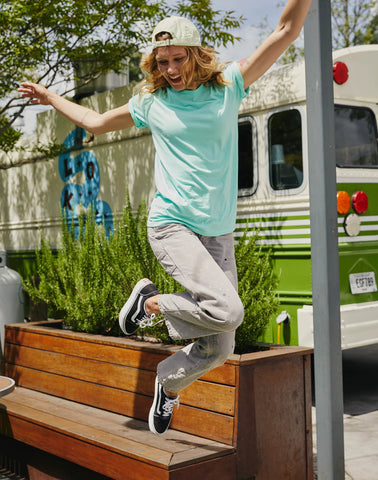 Hanes Unisex Garment Dyed Cotton T-Shirt