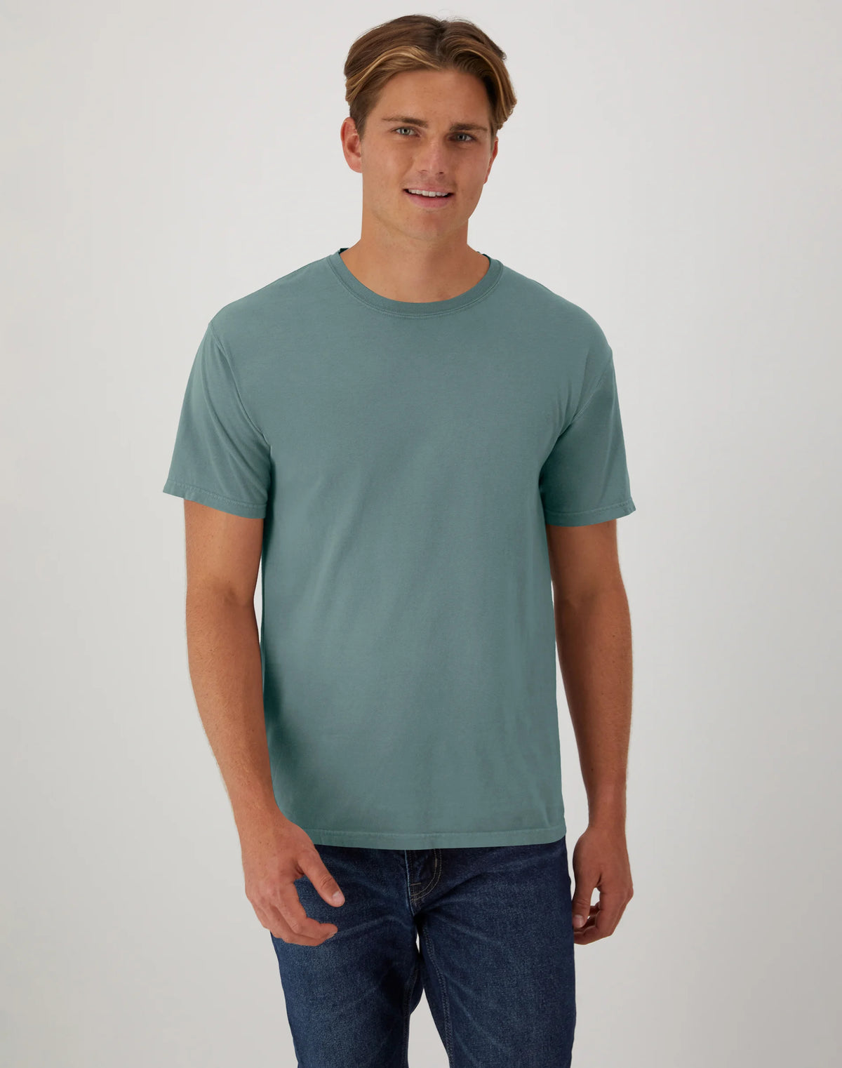 Hanes Unisex Garment Dyed Cotton T-Shirt