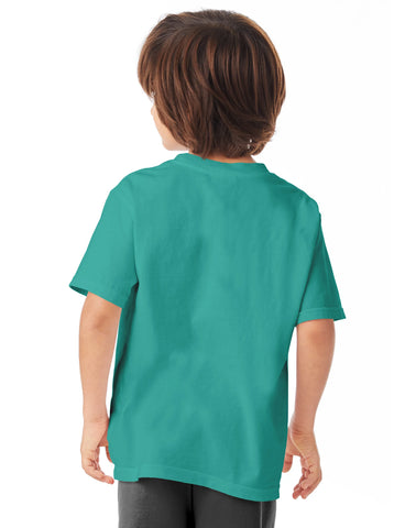 Hanes Kids' Garment Dyed Cotton T-Shirt
