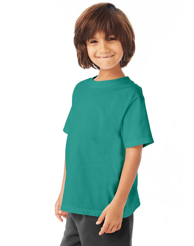 Hanes Kids' Garment Dyed Cotton T-Shirt