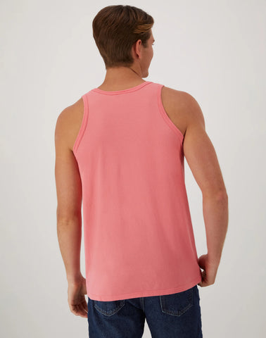 Hanes Unisex Garment Dyed Cotton Tank