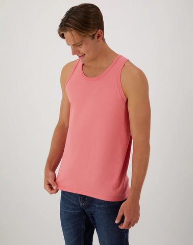 Hanes Unisex Garment Dyed Cotton Tank