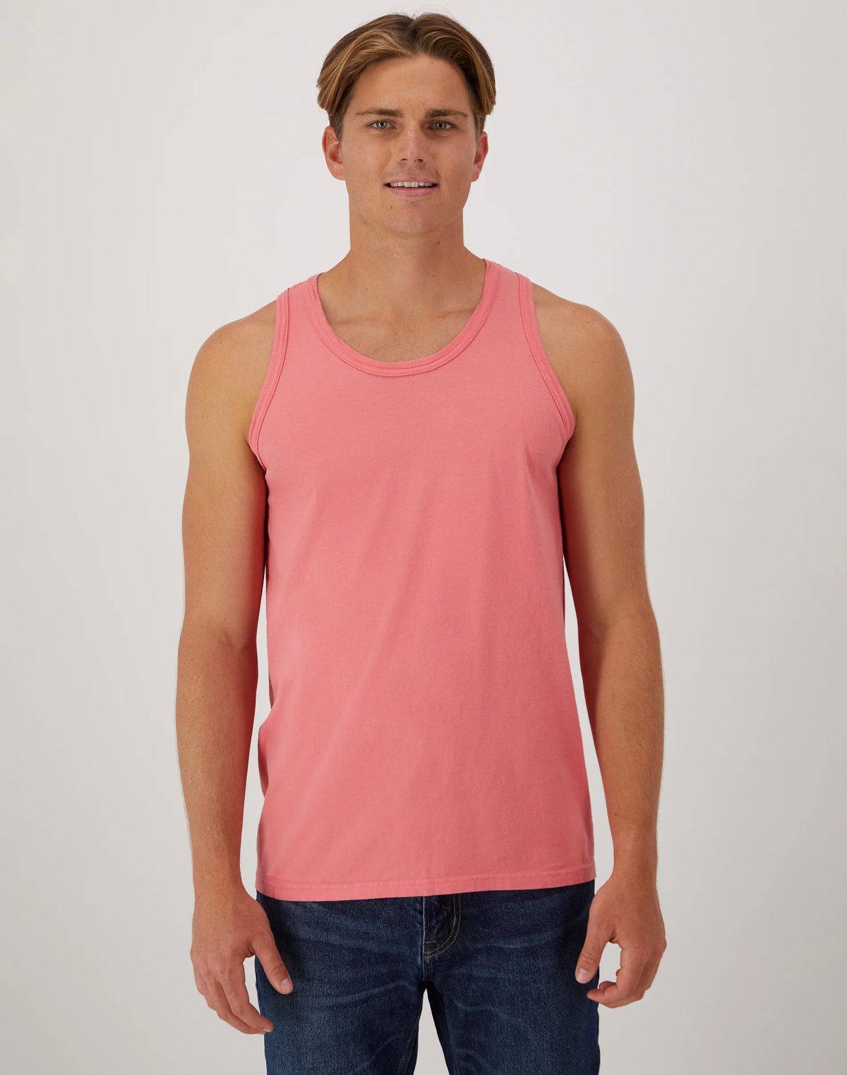 Hanes Unisex Garment Dyed Cotton Tank