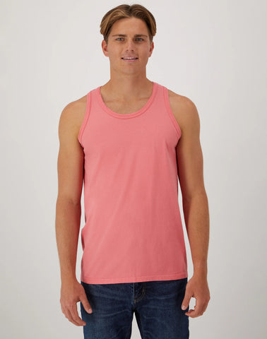 Hanes Unisex Garment Dyed Cotton Tank