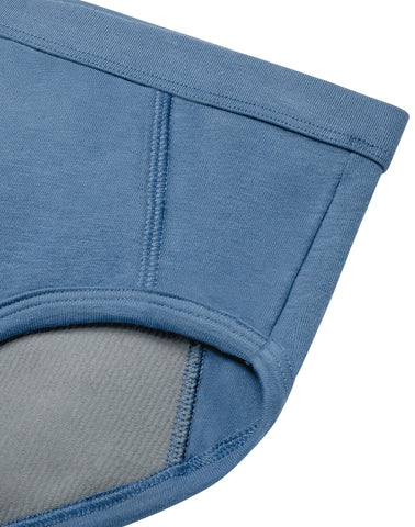 Hanes Girls' Absorbency Underwear Briefs Pack, 3-Pack, Confident Nights, Cotton