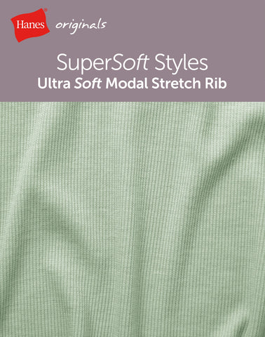 Hanes Originals Girls' SuperSoft Bikini Underwear, 5-Pack